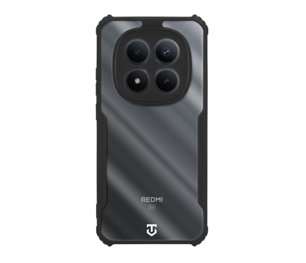 Tactical Quantum Stealth Kryt pro Xiaomi Redmi Note 15 Pro Clear/Blac - 1514329 - zdjęcie